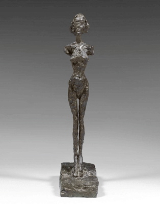 Fondation Giacometti - [Annette Standing]