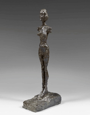 Fondation Giacometti - [Annette Standing]